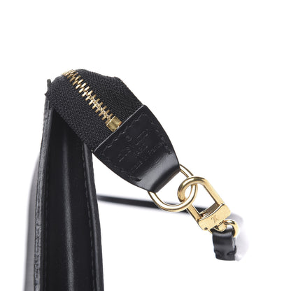 Louis Vuitton Epi Pochette Accessories 24 Black 7 of 11