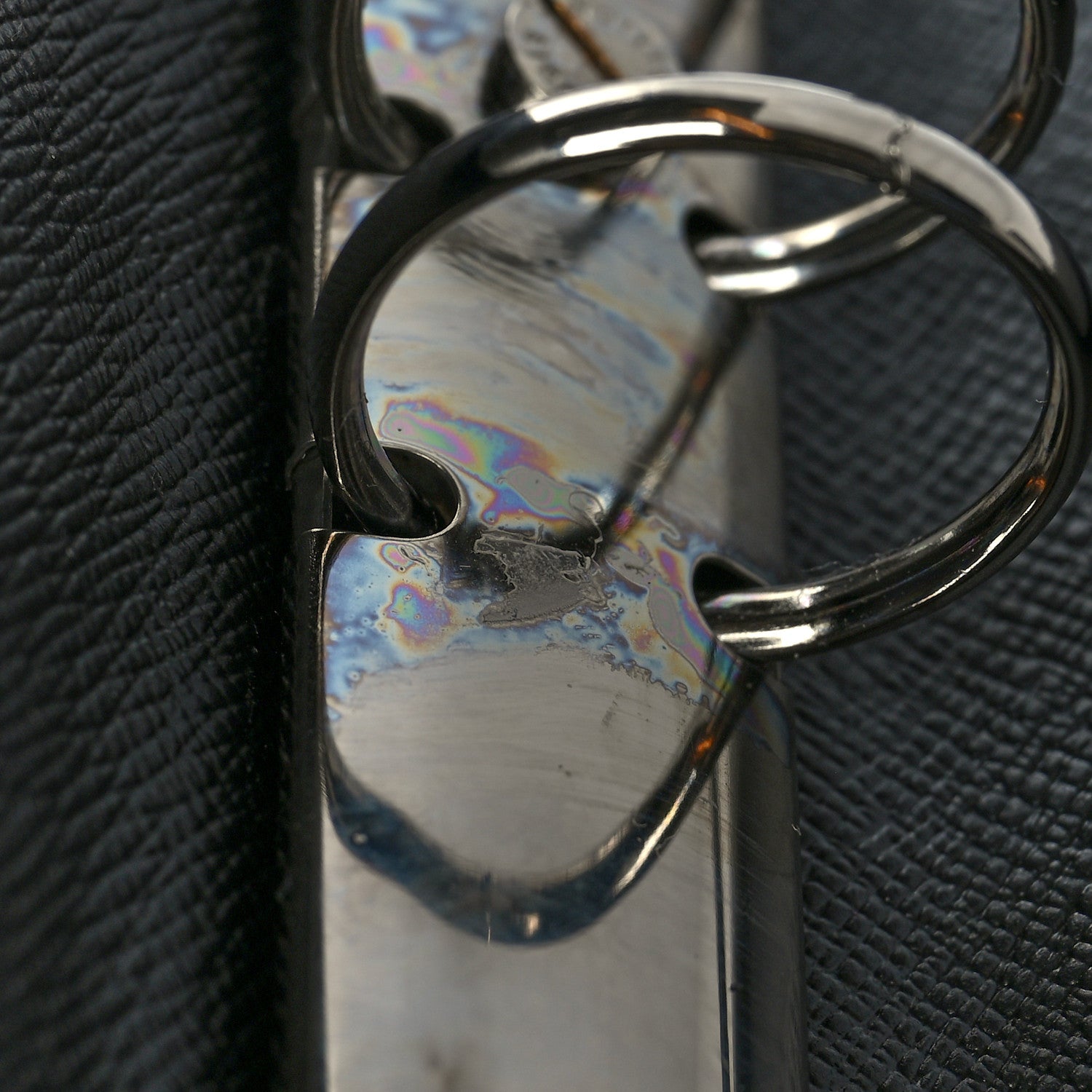 Louis Vuitton Epi Medium Ring Agenda Cover Black 12 of 12