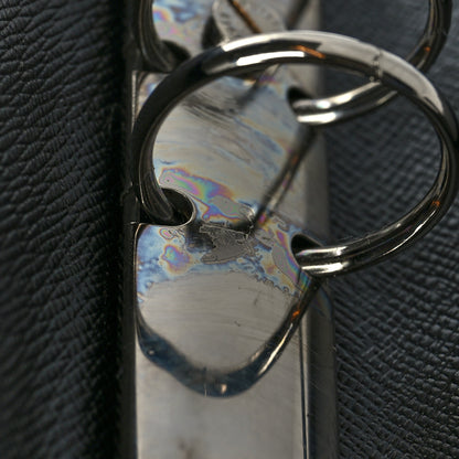 Louis Vuitton Epi Medium Ring Agenda Cover Black 12 of 12