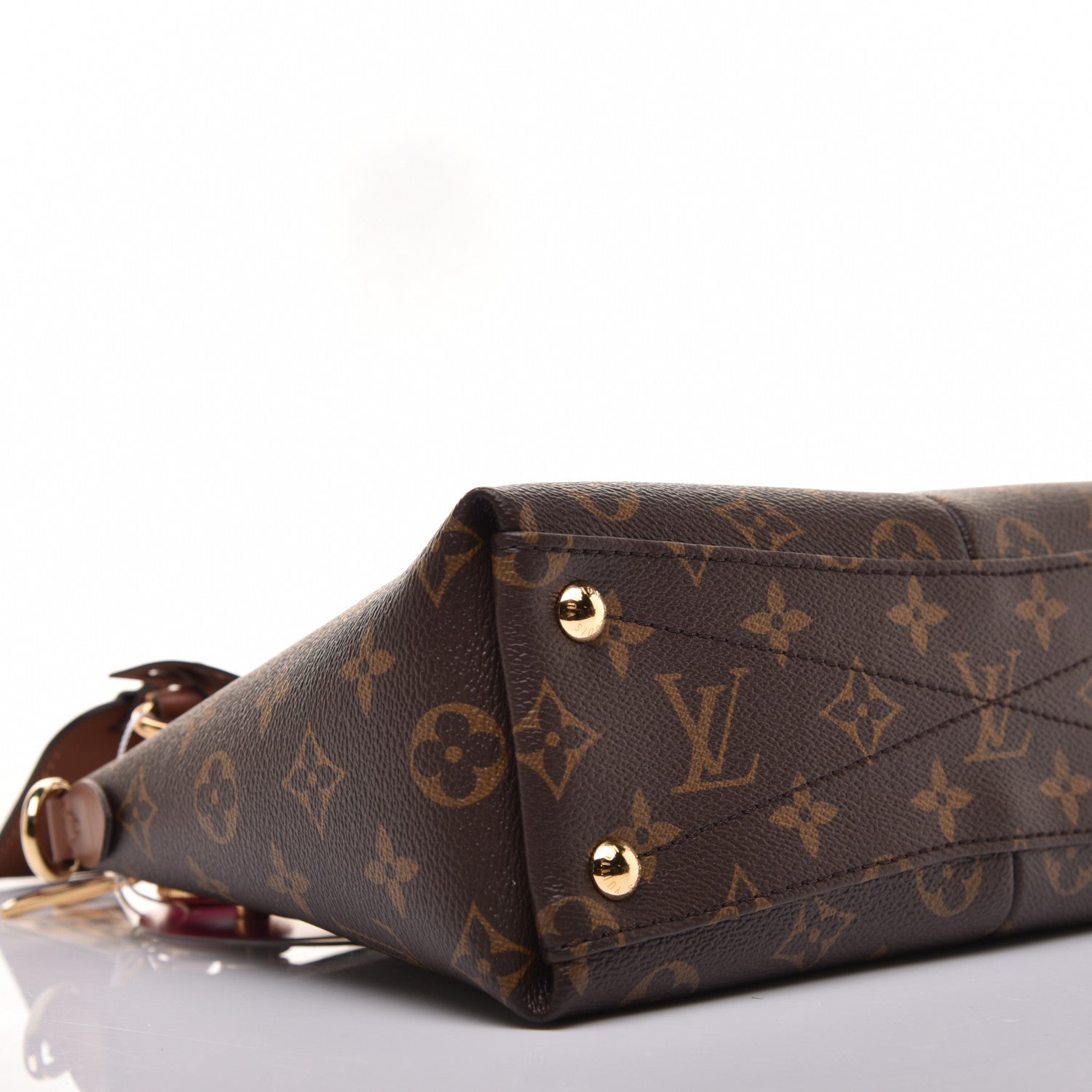 Louis Vuitton Monogram V Tote BB Black 8 of 9