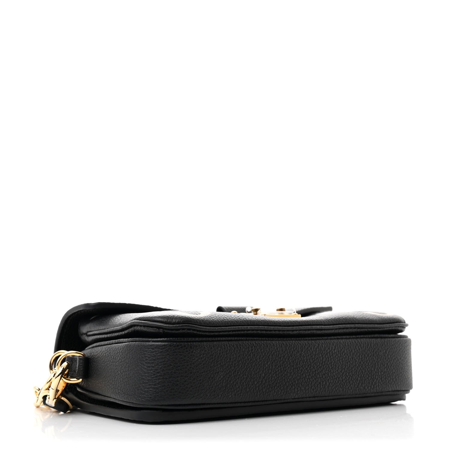 Louis Vuitton Empreinte Monogram Giant Pochette Metis East West Black Beige 4 of 10