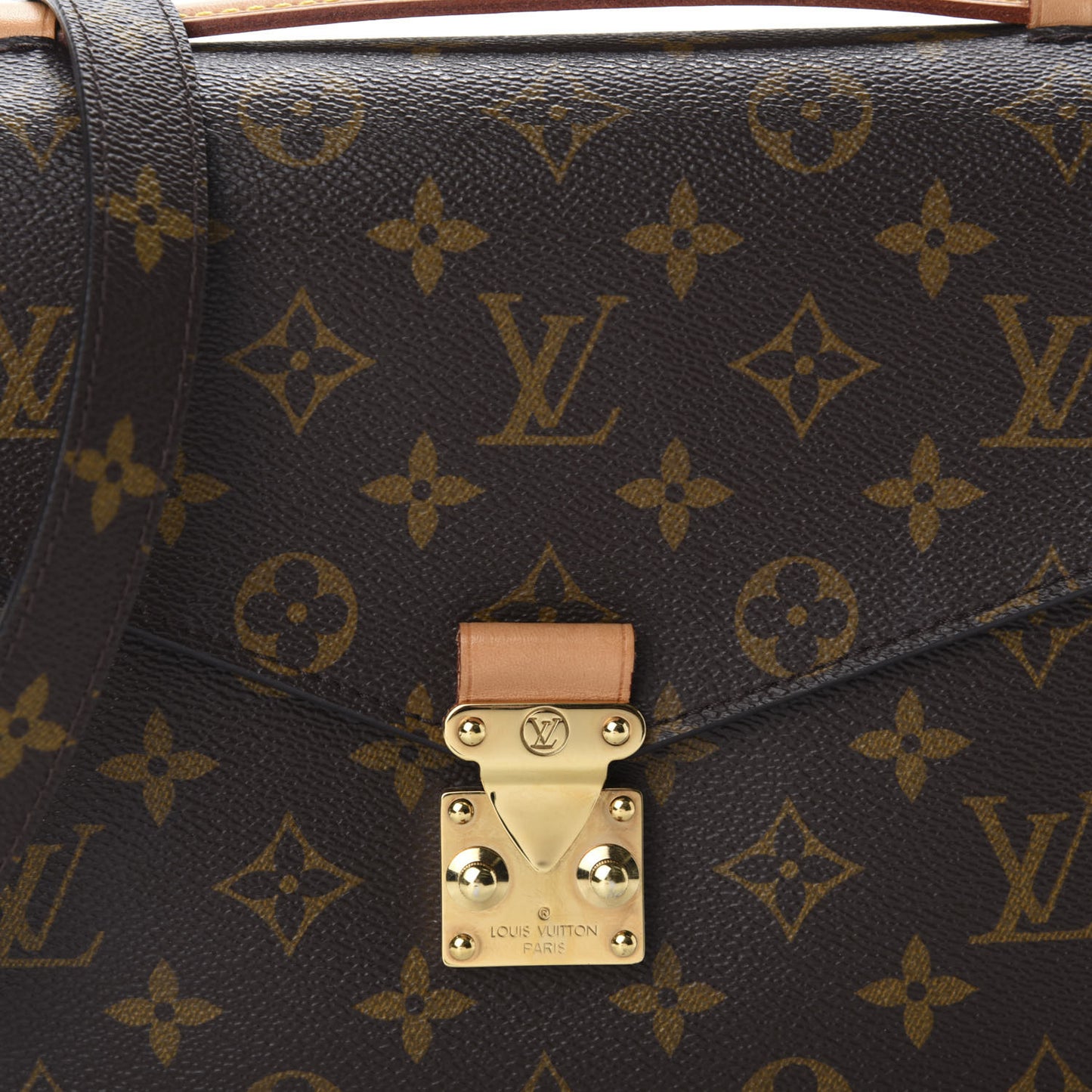 Monogram Pochette Metis