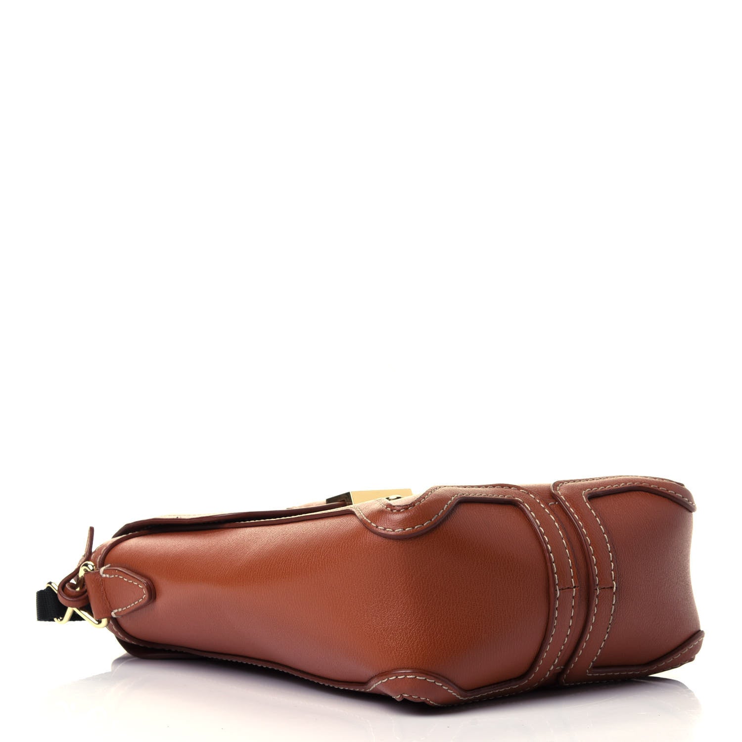 3.1 Phillip Lim Embossed Grain Calfskin Pashli Camera Shoulder Bag Tan 3 of 4