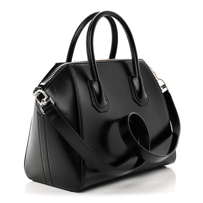 Givenchy Shiny Lord Calfskin Small Antigona Black 3 of 11