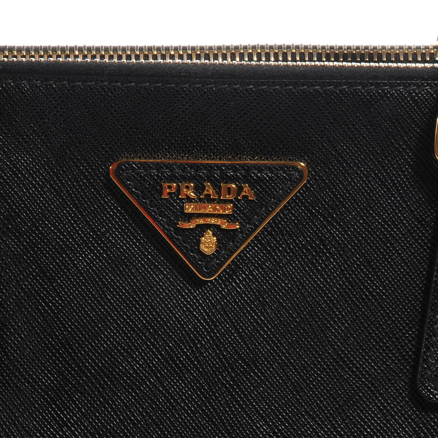 Prada Saffiano Lux Medium Tote Nero Black 10 of 10