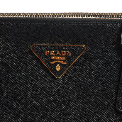 Prada Saffiano Lux Medium Tote Nero Black 10 of 10