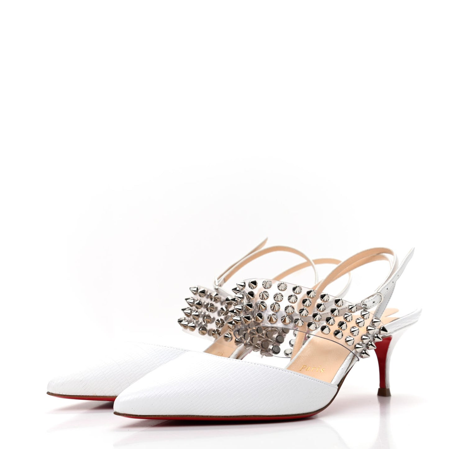Kid PVC Zarli Levita 55 Pumps 37 White