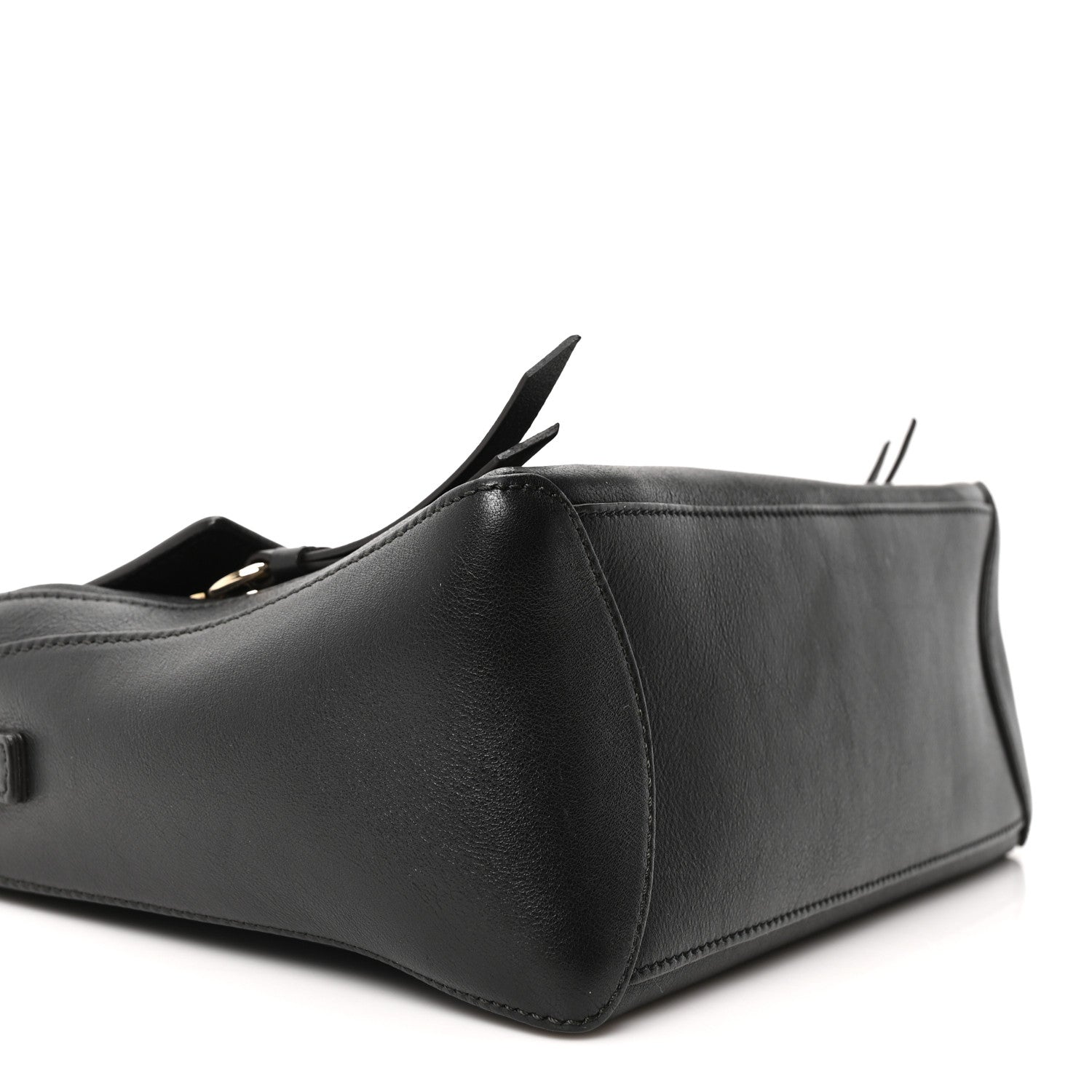 Chloe Calfskin Small Faye Day Shoulder Bag Black 17 of 19