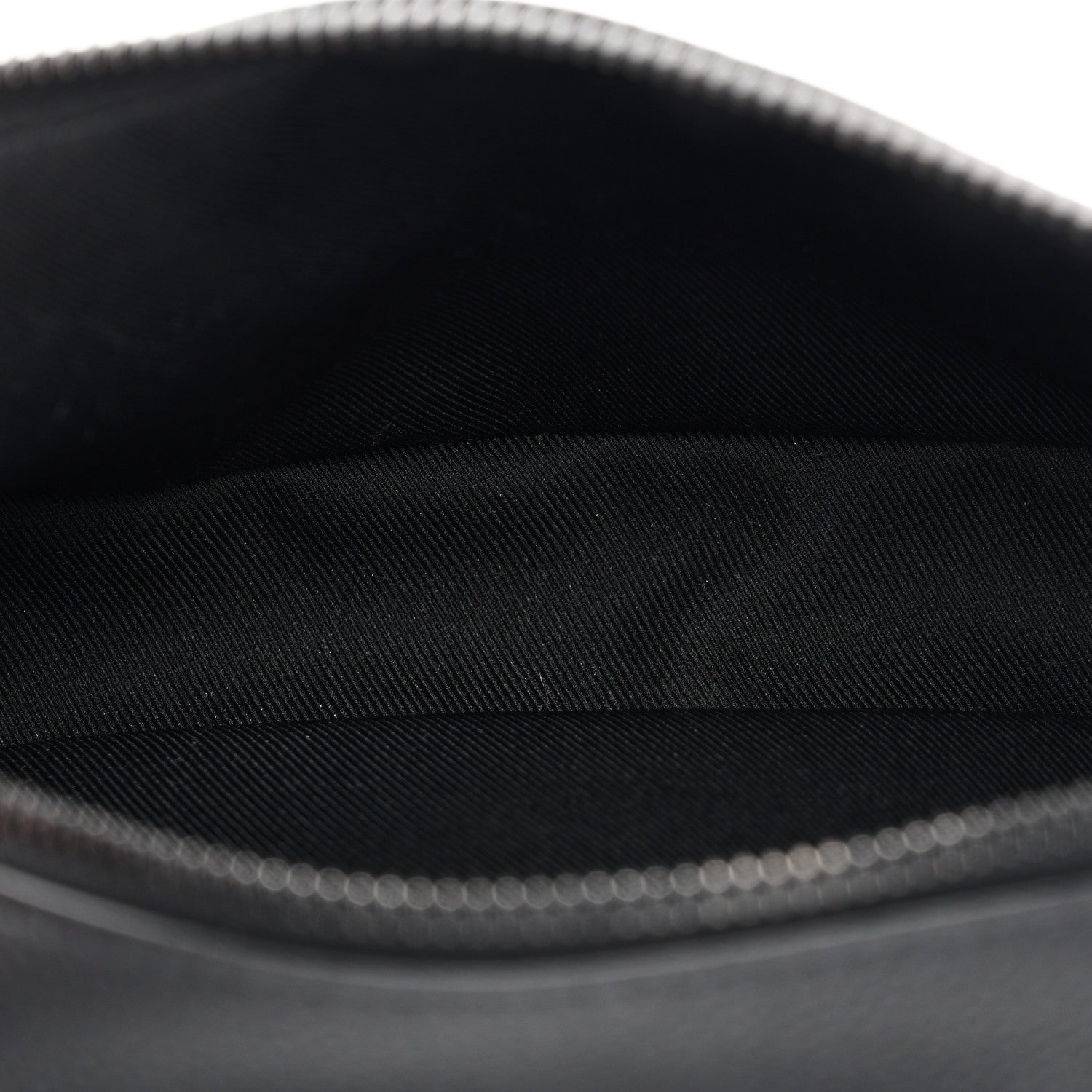 Louis Vuitton Calfskin Aerogram Alpha Wearable Wallet Black 7 of 7
