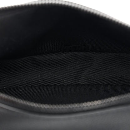Louis Vuitton Calfskin Aerogram Alpha Wearable Wallet Black 7 of 7