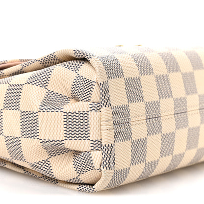 Louis Vuitton Damier Azur Croisette 9 of 10