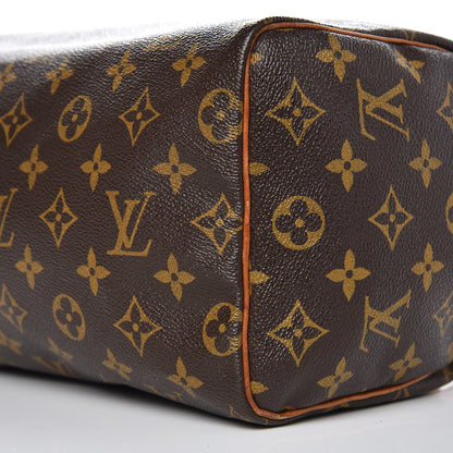 Louis Vuitton Monogram Speedy 25 9 of 10