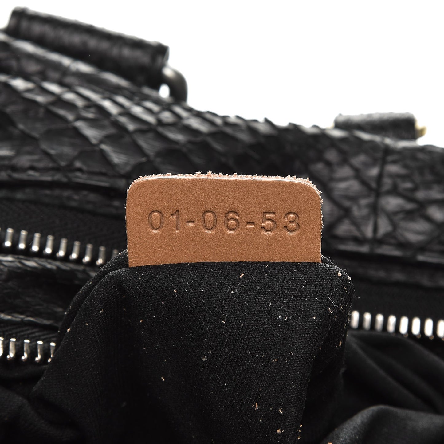 Python Large Betty Shoulder Bag Black