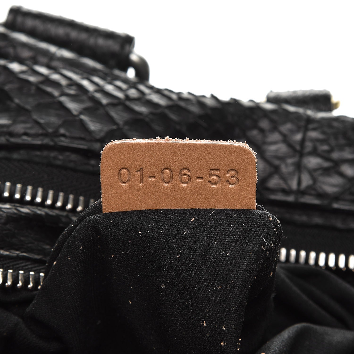 Chloe Python Large Betty Shoulder Bag Black 7 of 11