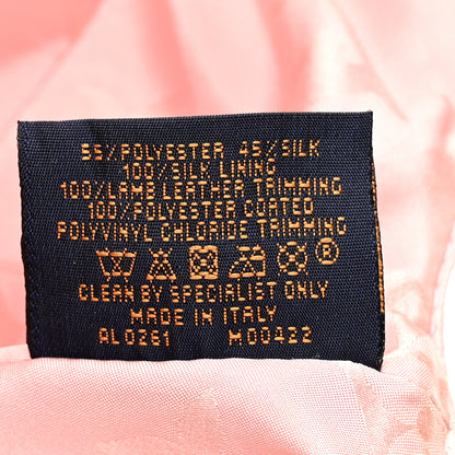 Louis Vuitton Polyester Silk Monogram LV Get Ready Cap M Pink 8 of 8