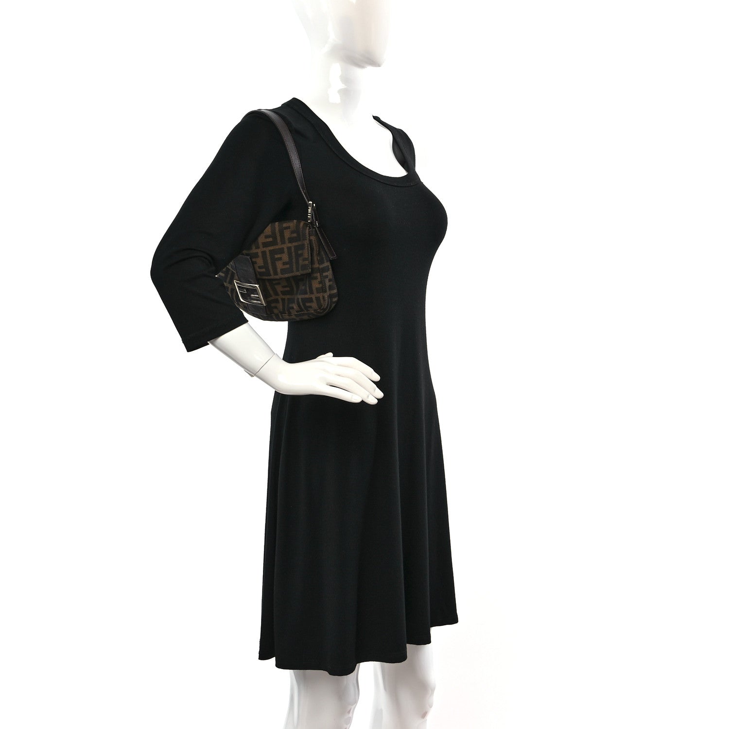 Fendi Zucca Baguette Tobacco 2 of 8