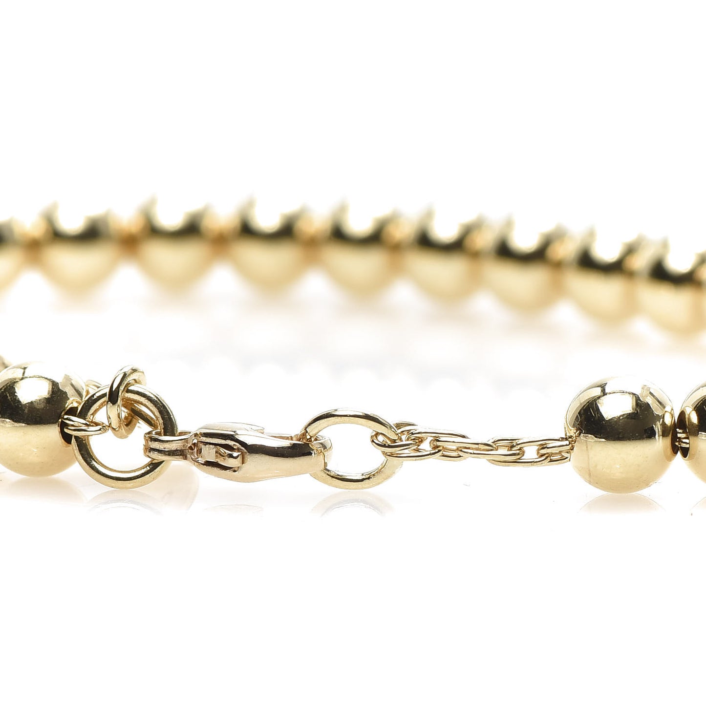 18K Yellow Gold 5.5mm HardWear Ball Bracelet