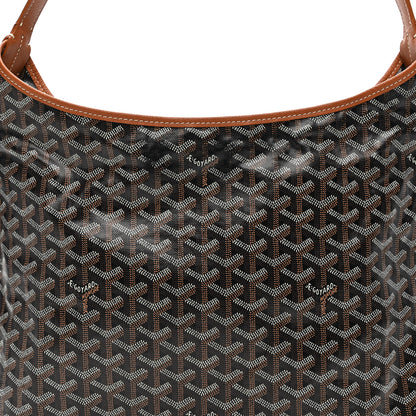 Goyard Goyardine Boheme Hobo Black Gold 9 of 13