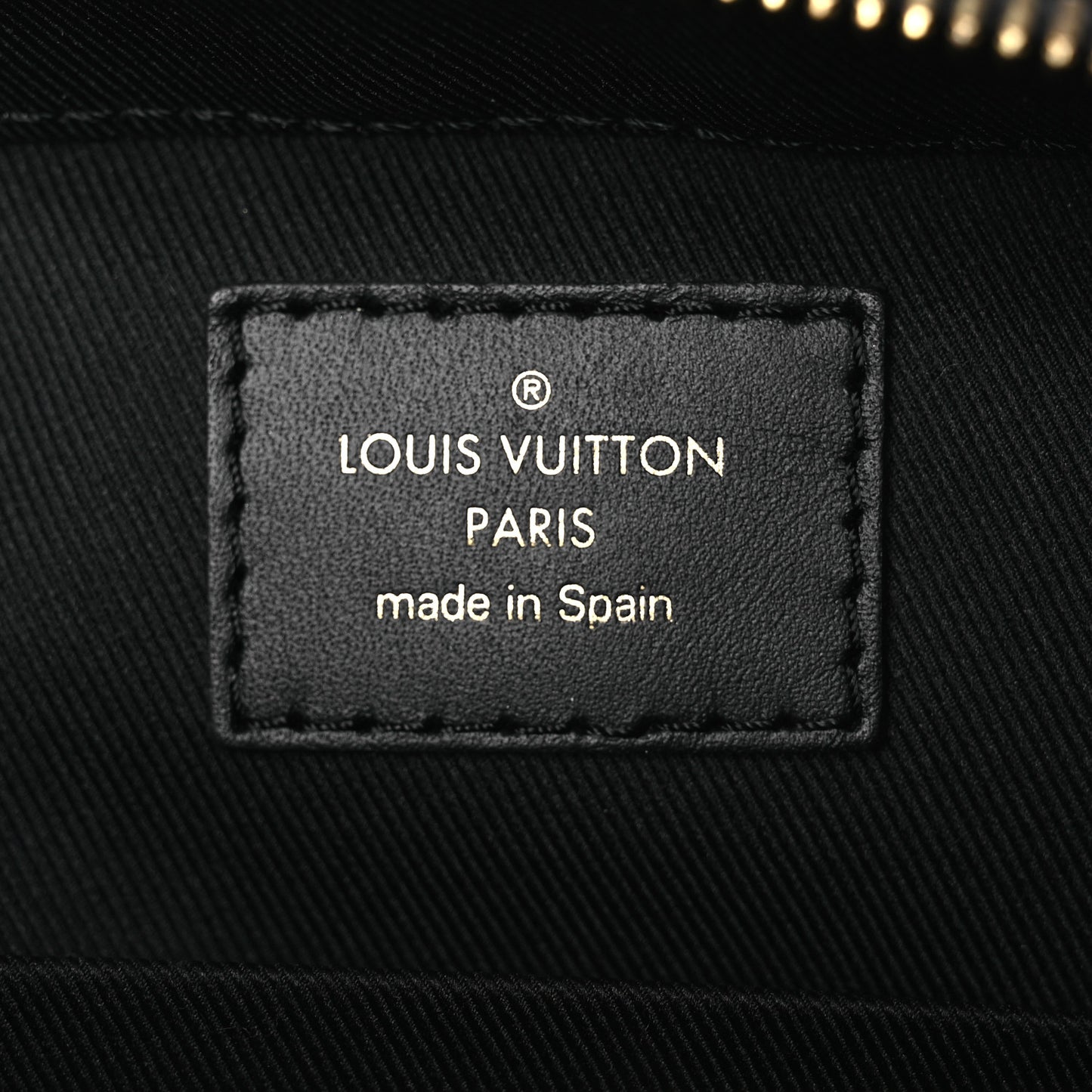 Monogram Saintonge Black