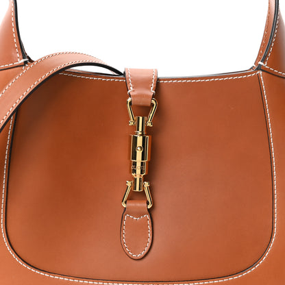 Gucci Calfskin Small Jackie 1961 Hobo Harness Brown 8 of 10