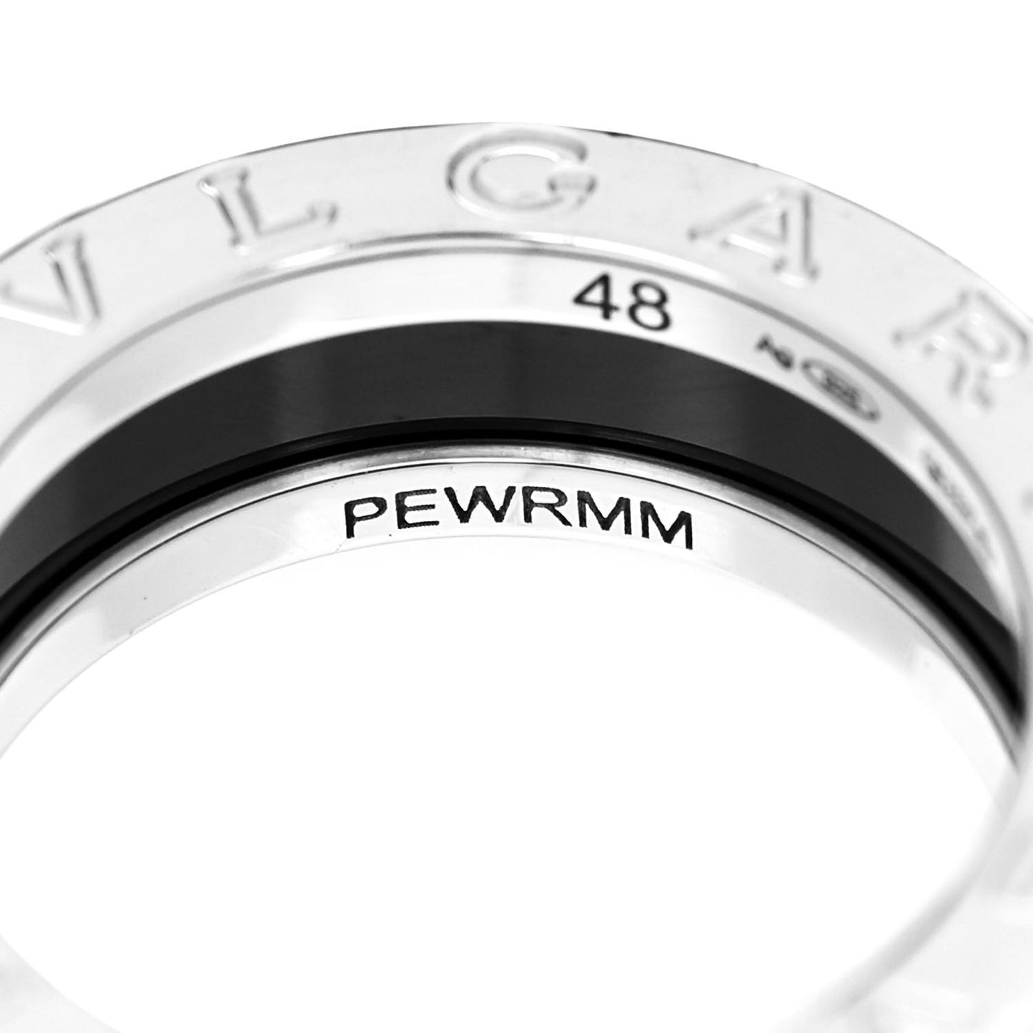 Sterling Silver Ceramic Save The Children One-Band Ring 48 4.5