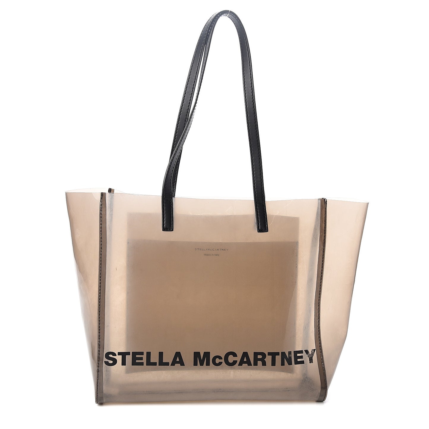 PVC Clear Logo Tote