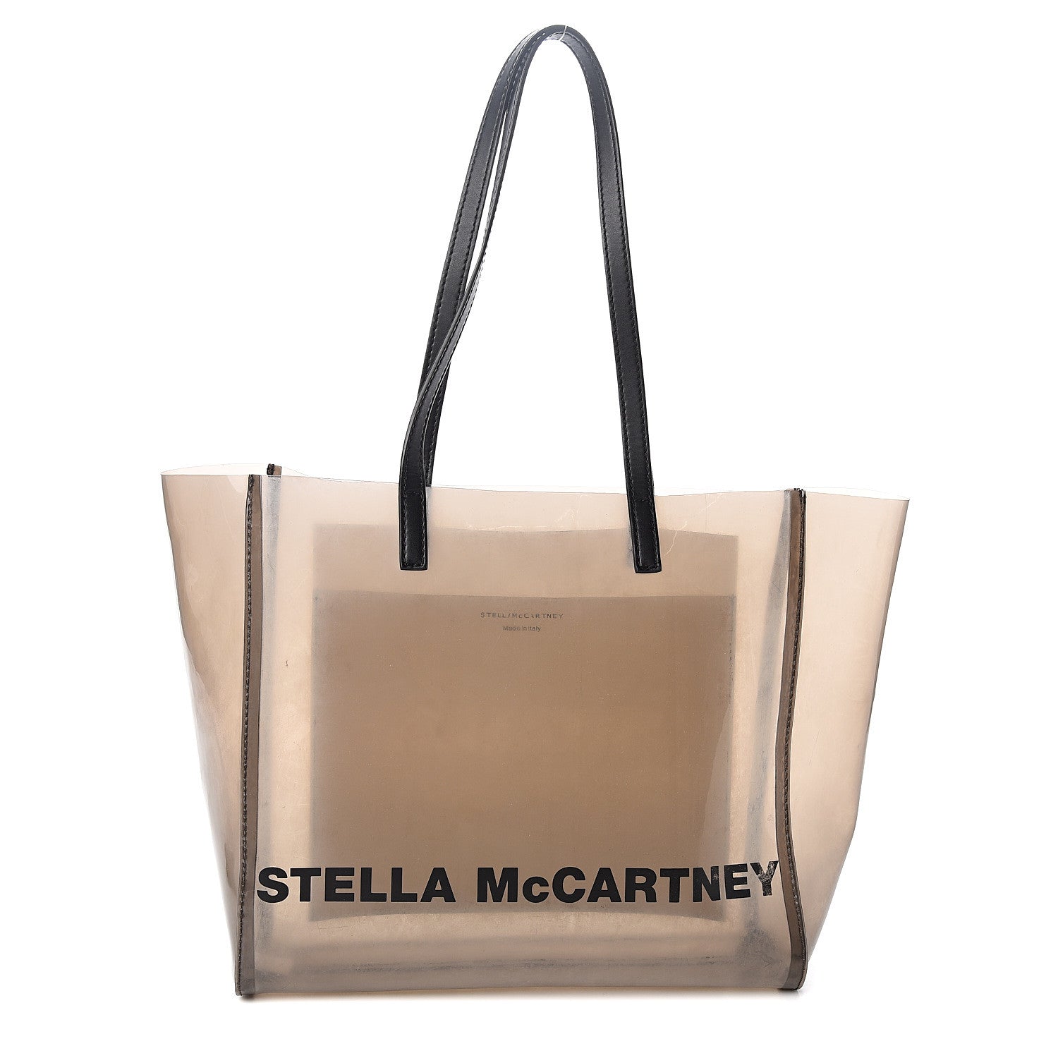 Stella McCartney PVC Clear Logo Tote 1 of 9