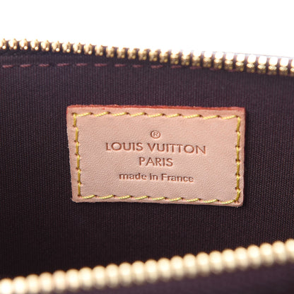 Louis Vuitton Vernis Alma BB Amarante 6 of 8