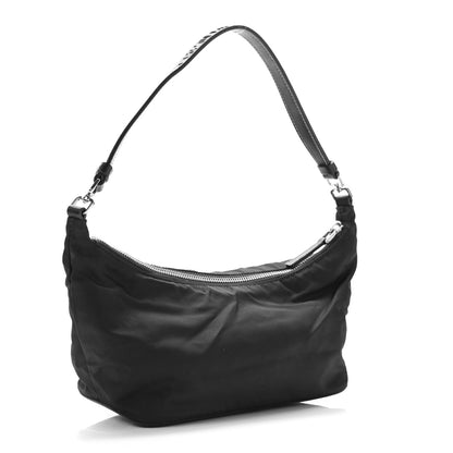 Prada Tessuto Sirio Pochette Black 3 of 13