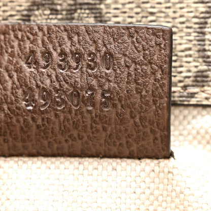 Gucci GG Supreme Monogram Neo Vintage Web Belt Bag Brown 7 of 10