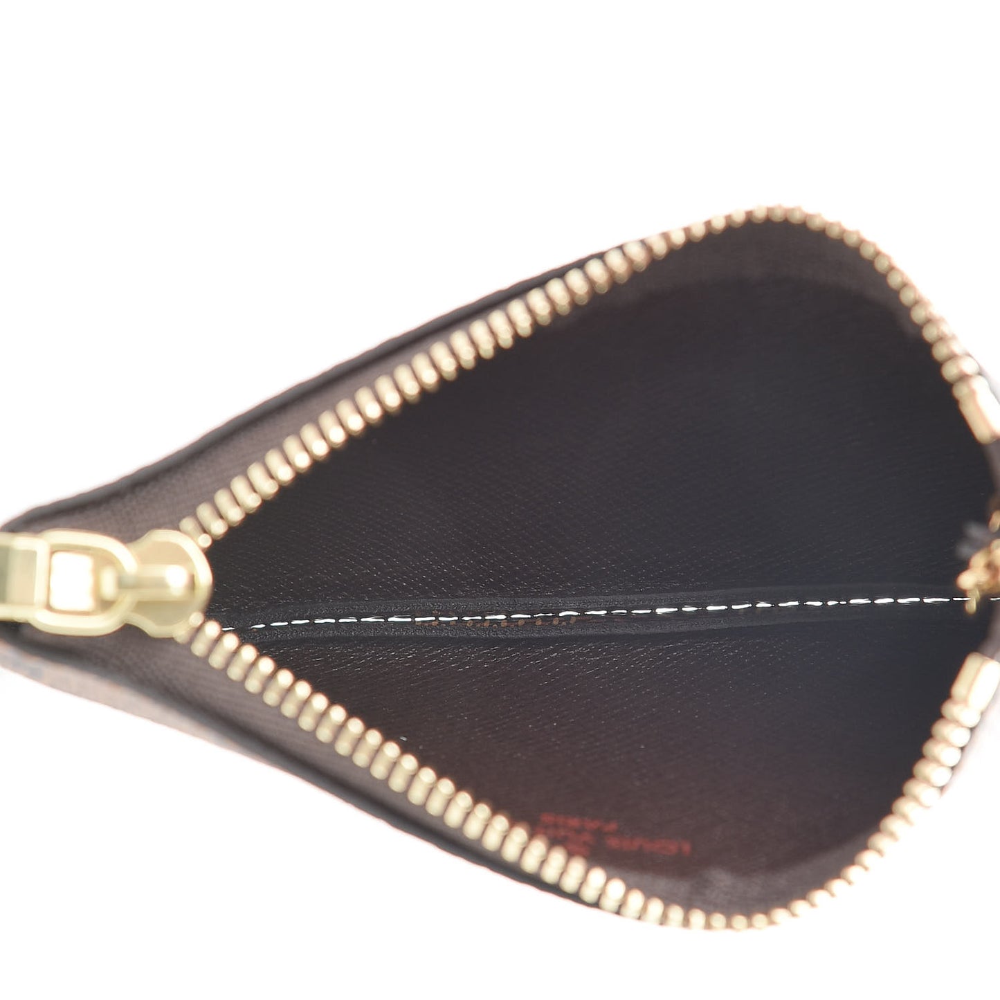 Damier Ebene Key Pouch