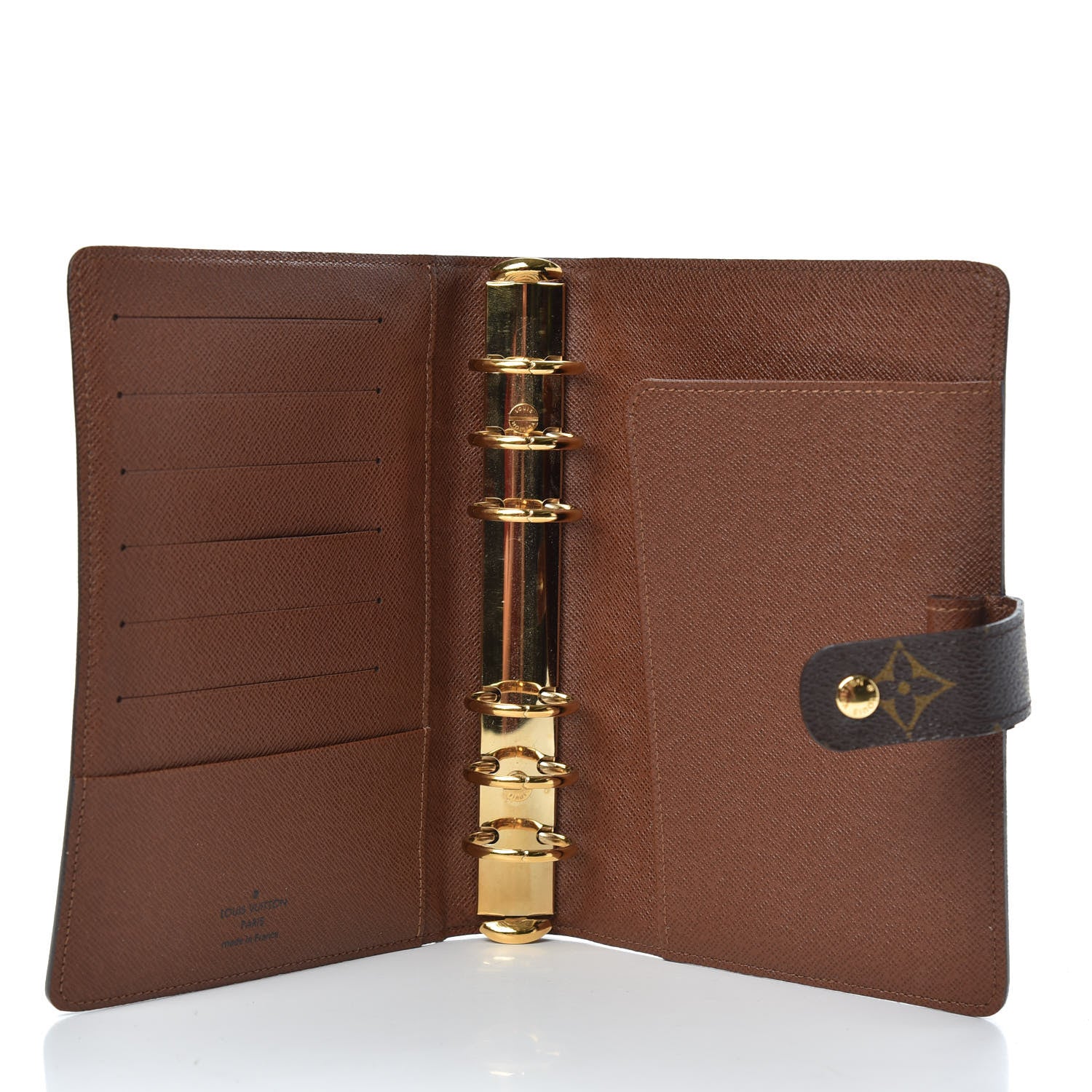 Louis Vuitton Monogram Medium Ring Agenda Cover 5 of 9