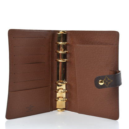 Louis Vuitton Monogram Medium Ring Agenda Cover 5 of 9