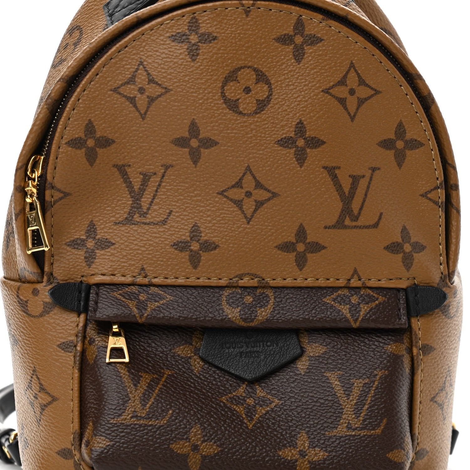 Louis Vuitton Reverse Monogram Palm Springs Backpack Mini 7 of 12