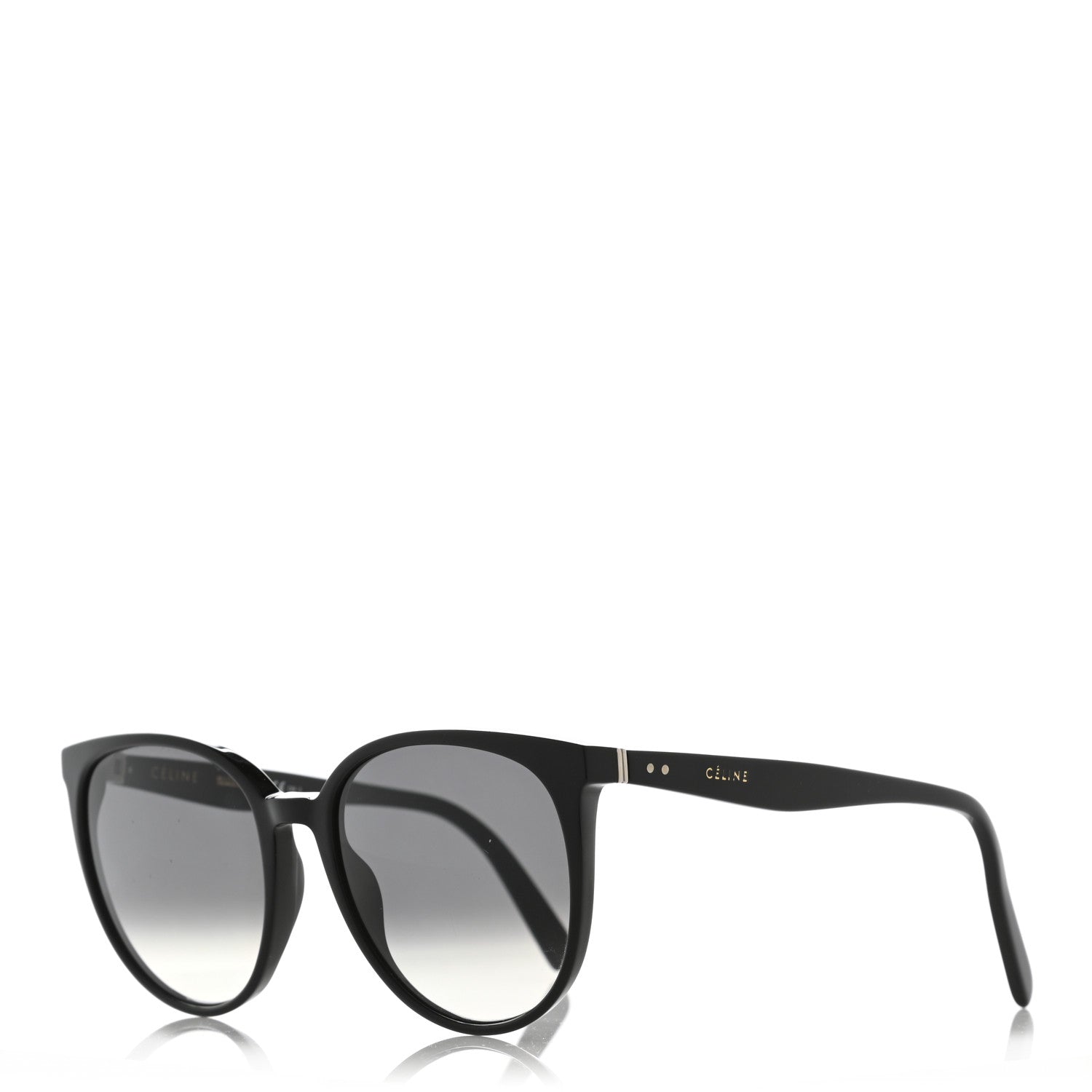 Celine Thin Mary Sunglasses CL 41068/S Black 1 of 6