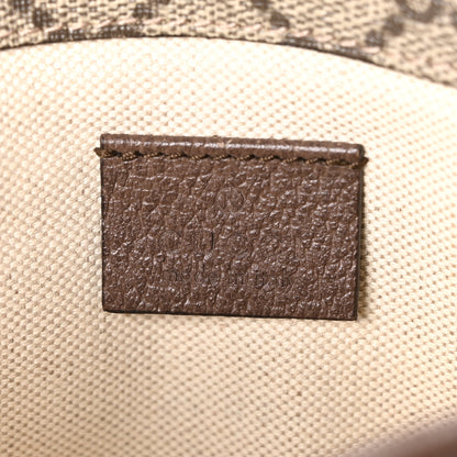 Gucci GG Supreme Monogram Neo Vintage Web Belt Bag Brown 6 of 10