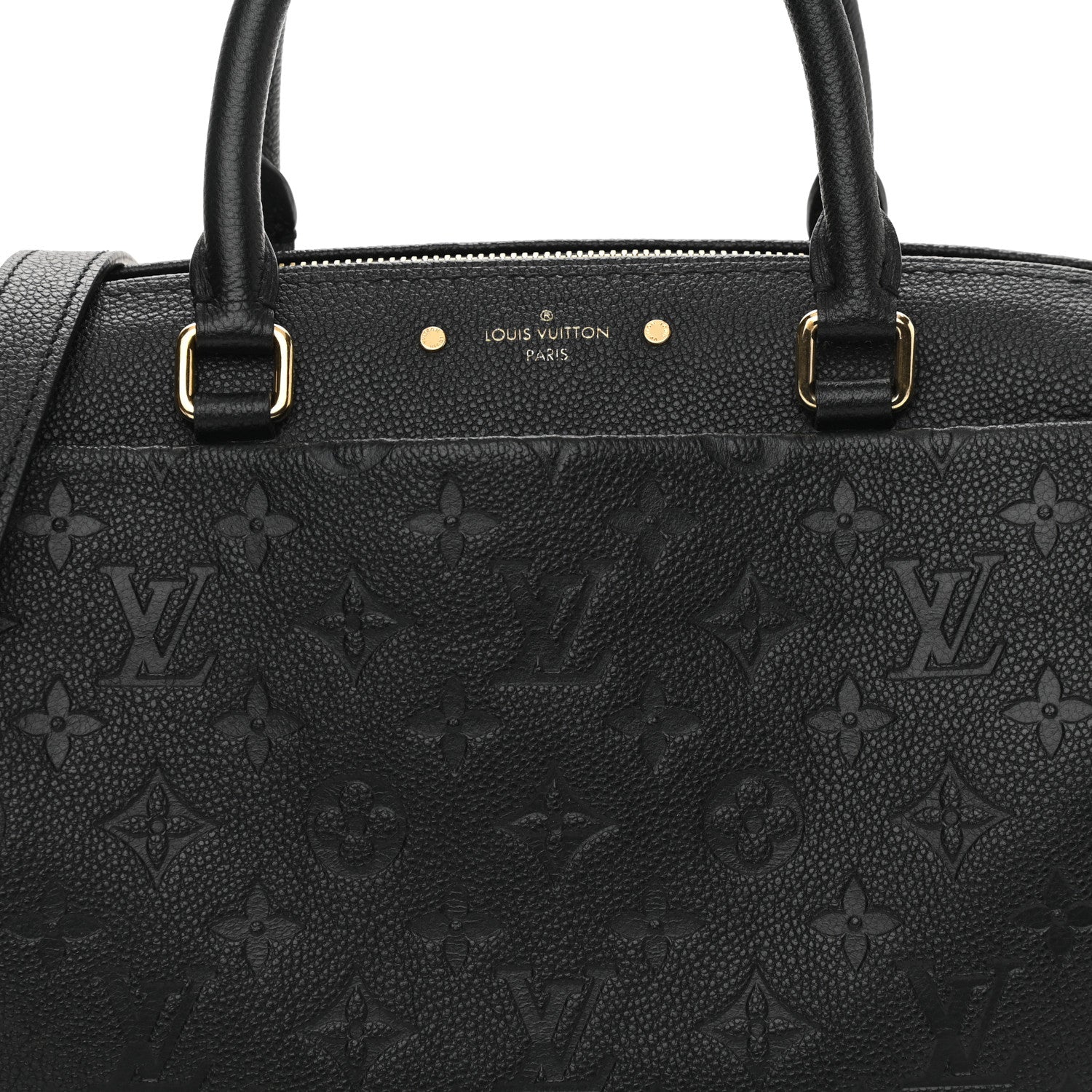 Louis Vuitton Empreinte Speedy Bandouliere 25 NM Black 8 of 10