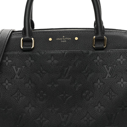 Louis Vuitton Empreinte Speedy Bandouliere 25 NM Black 8 of 10