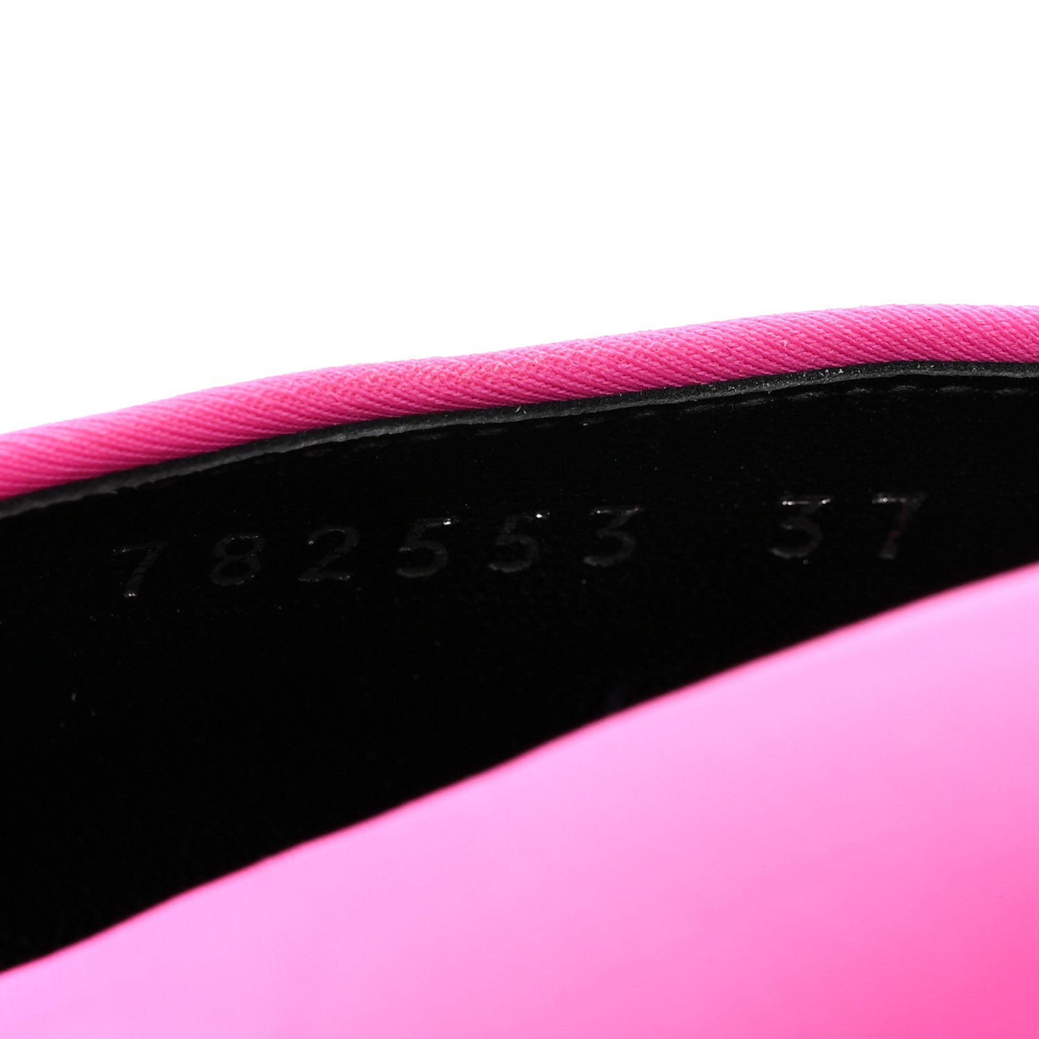 Balenciaga Nylon Pointed Toe Knife 40mm Mules 37 Rose Fuchsia 9 of 9