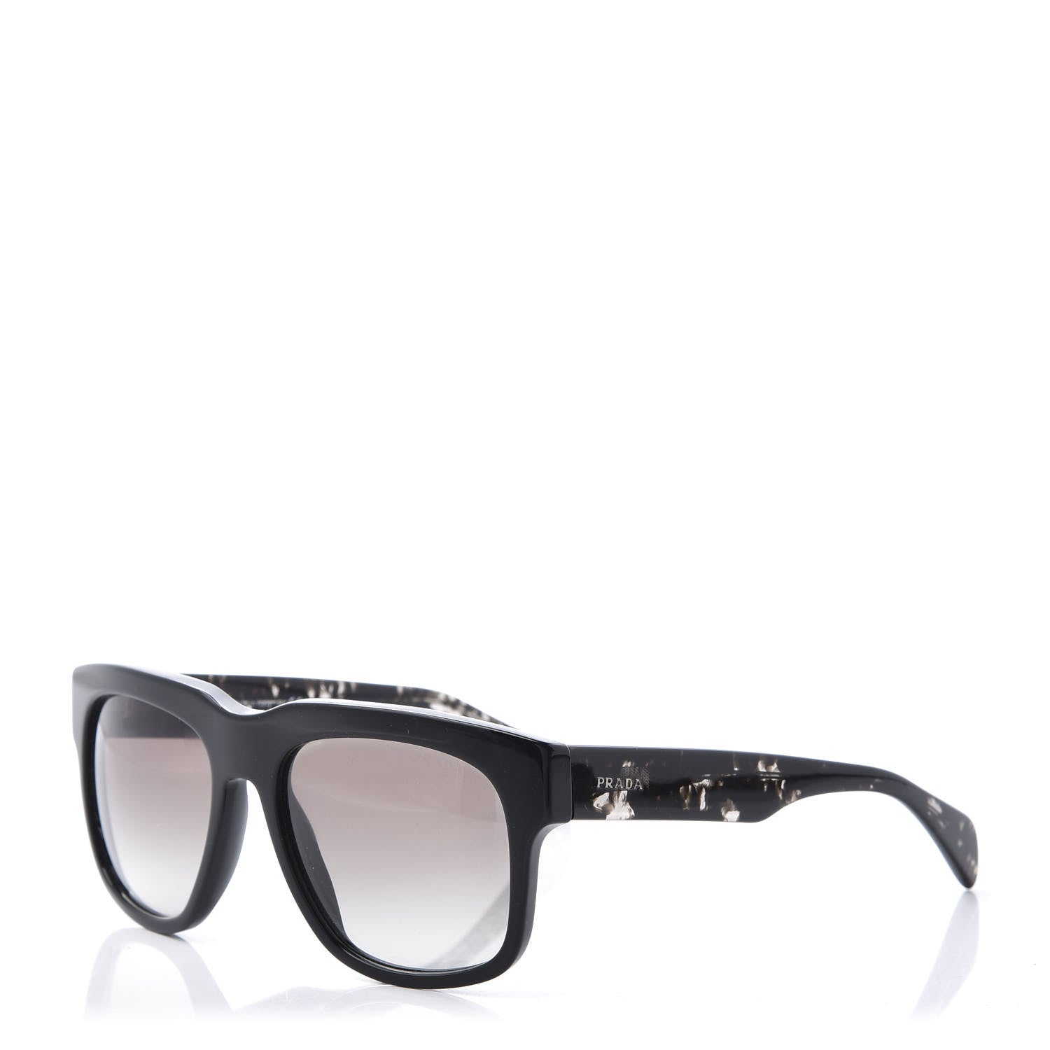 Prada Sunglasses SPR 14Q Black 1 of 8