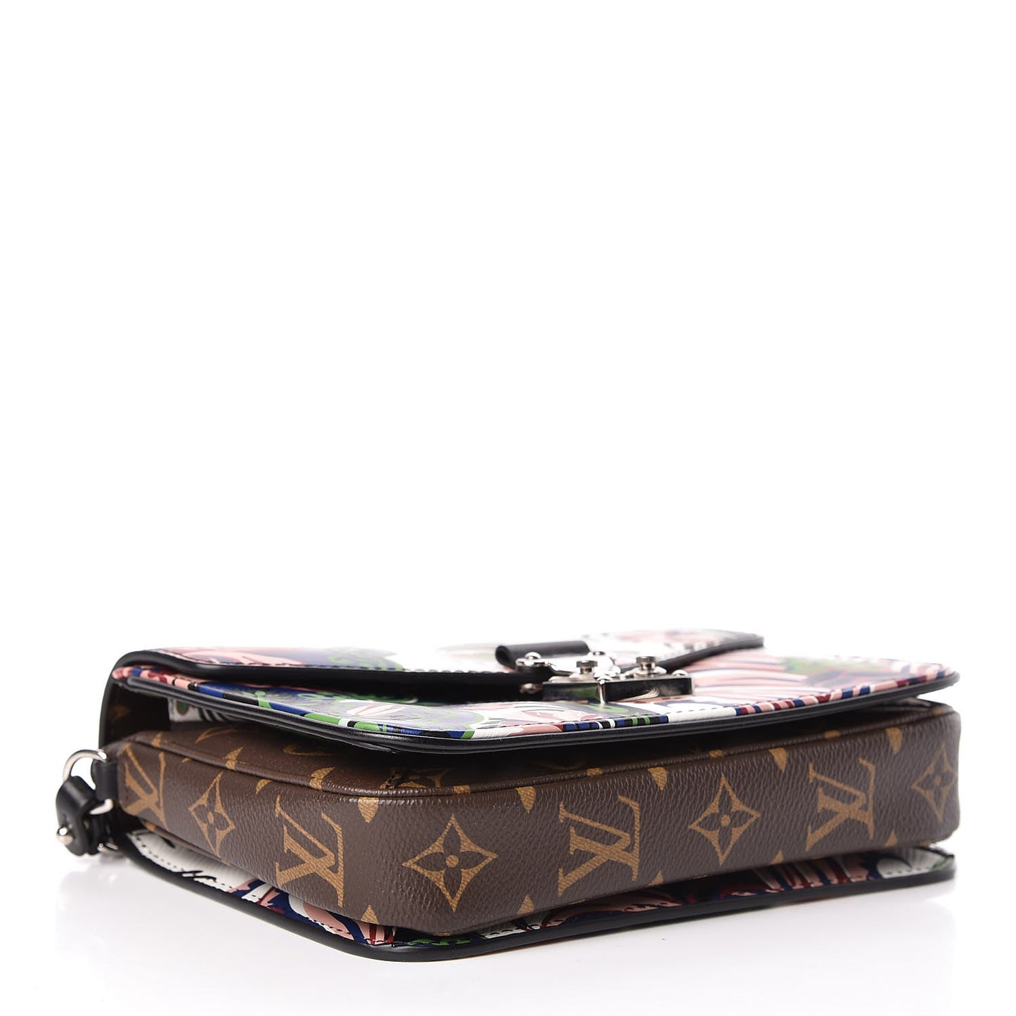 Epi Monogram Floral Mini Pochette Metis