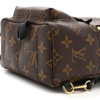 Louis Vuitton Monogram Palm Springs Backpack Mini 10 of 10