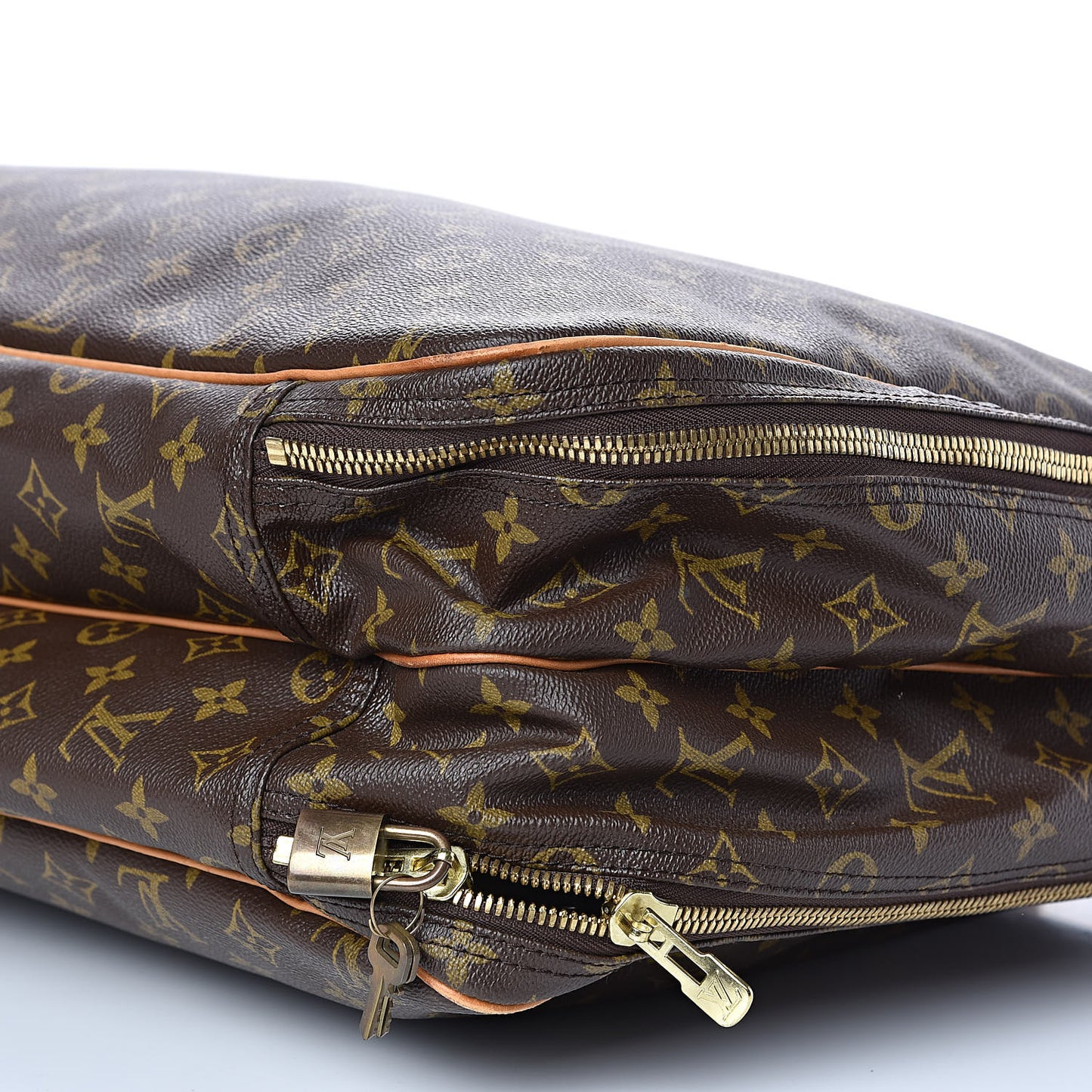Monogram Alize 2 Compartment Luggage Travel Bag