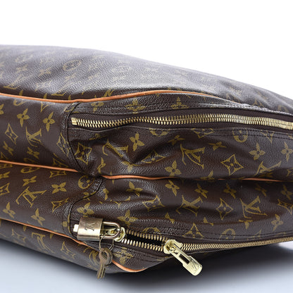 Louis Vuitton Monogram Alize 2 Compartment Luggage Travel Bag 11 of 17