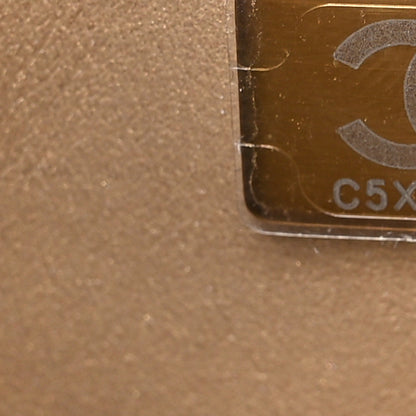 Chanel Lambskin Quilted Mini Rectangular Pearl Crush Flap Black 7 of 11