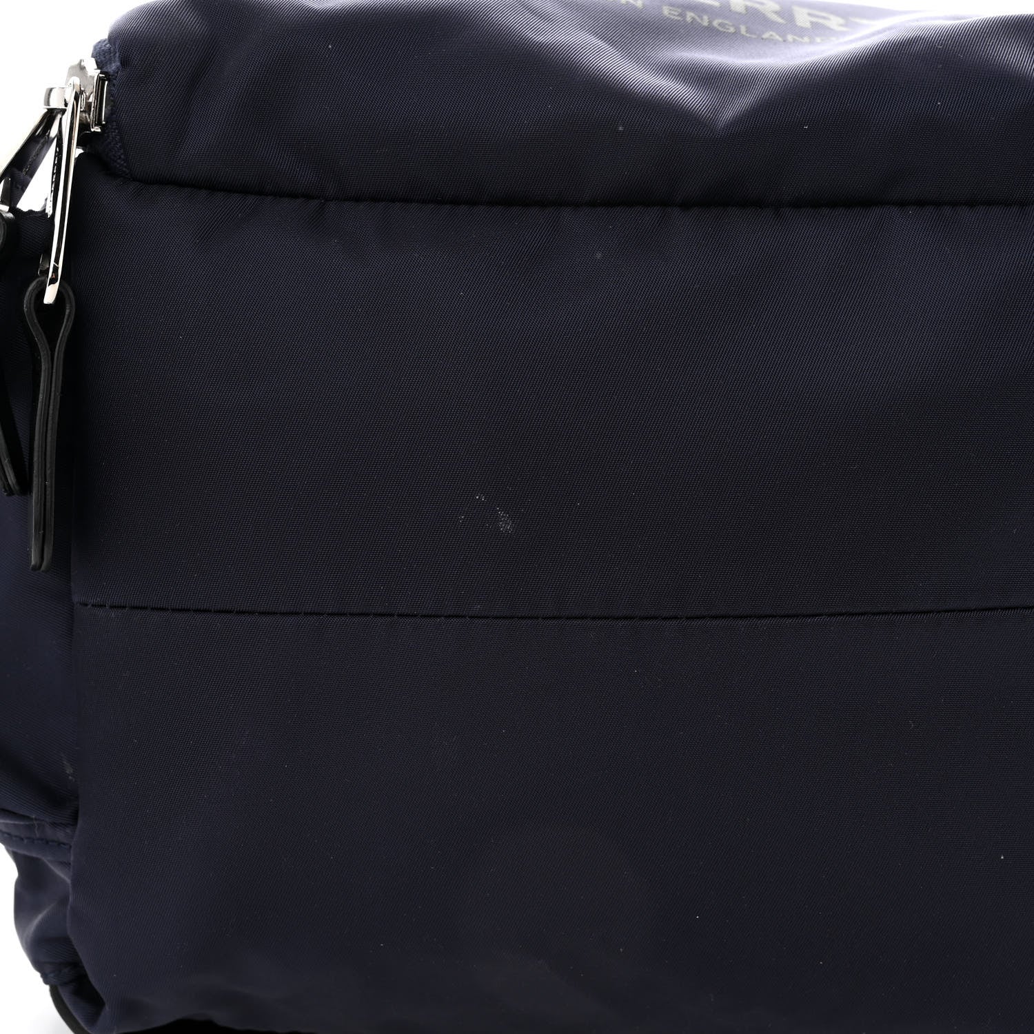 Burberry Nylon Logo Print Medium Rucksack Backpack Ink Blue 12 of 12