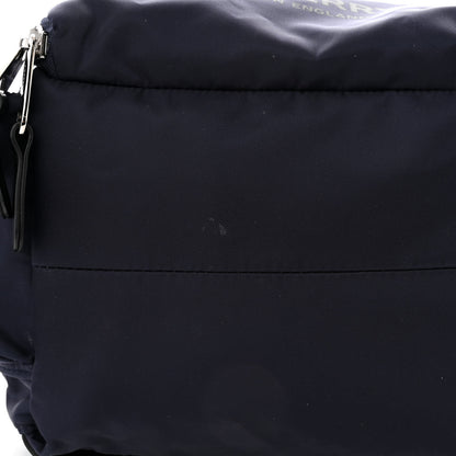 Burberry Nylon Logo Print Medium Rucksack Backpack Ink Blue 12 of 12