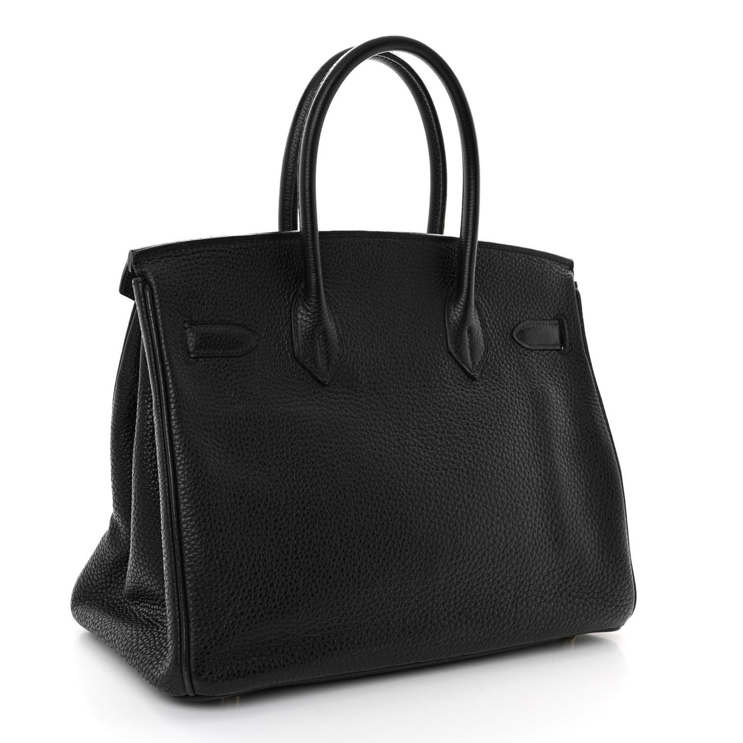 Taurillon Clemence Birkin 30 Black