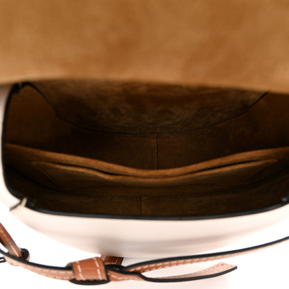 Loewe Calfskin Small Gate Crossbody Bag Ghost Light Ghost 5 of 9