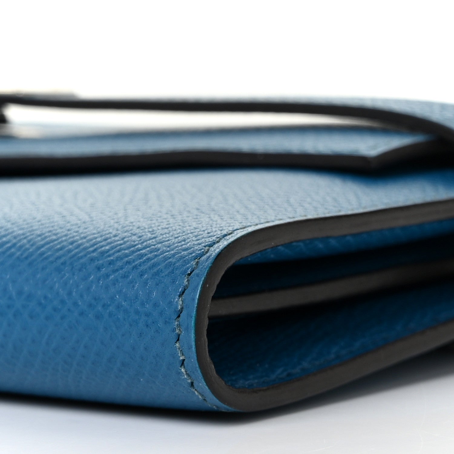 Hermes Epsom Kelly Longue Wallet Bleu Izmir 8 of 9